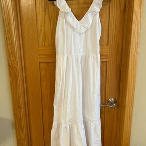 White Vineyard Vines Dress S